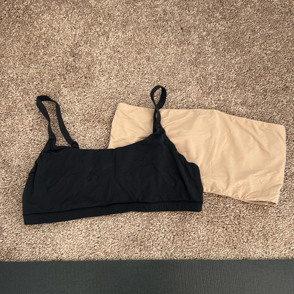 Skims Bra bundle of two size XL like new